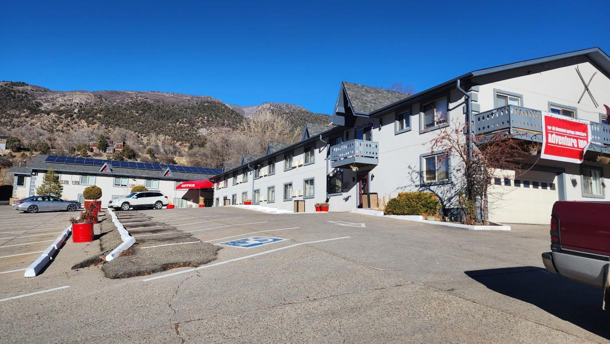 Adventure Inn - Glenwood Springs Luaran gambar
