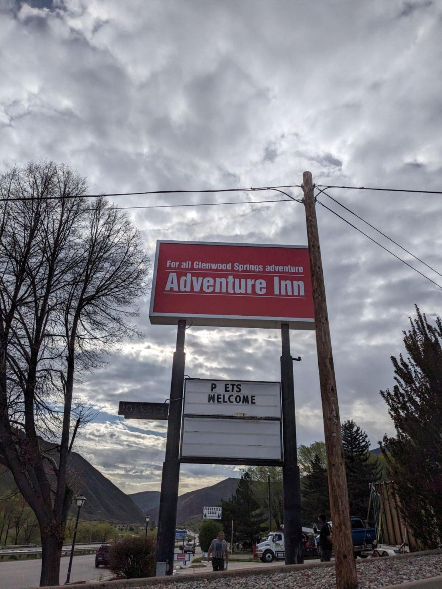 Adventure Inn - Glenwood Springs Luaran gambar